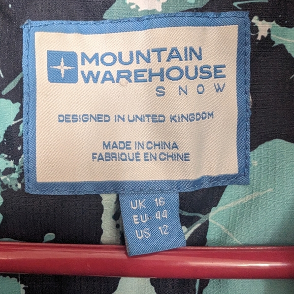 Snow Jacket Snowboarding Ski Coat - Picture 5 of 5